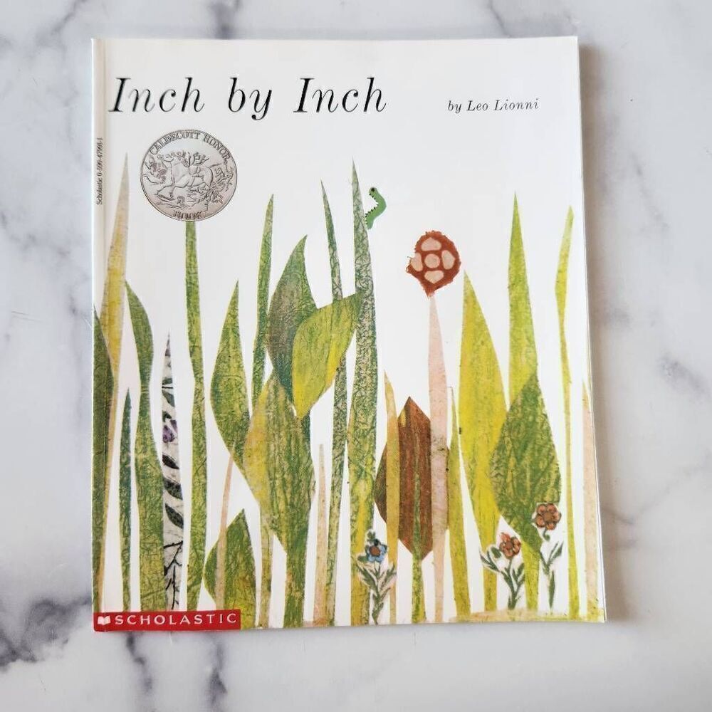 Inch by Inch childrens fictional book Caldecott Honor Award kids story